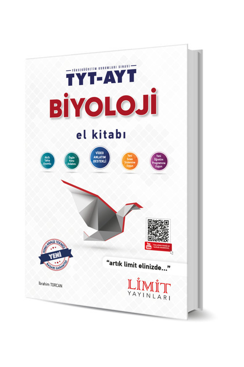 Limit Yayınları Limit Tyt-Ayt Biyoloji El Kitabı