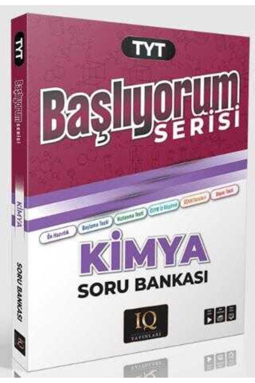 Iq Yayınları Iq Tyt Başlıyorum Serisi Kimya Soru Bankası