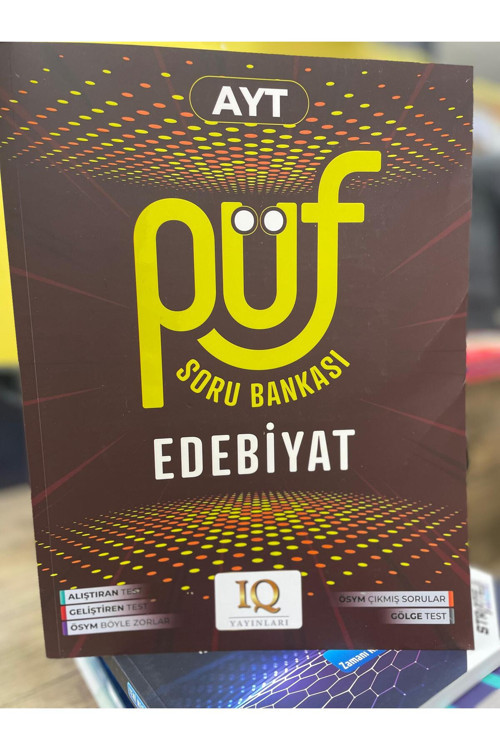 Iq Yayınları Ayt Edebiyat Püf Soru Bankası