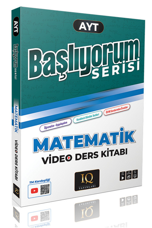 Iq Yayınları Ayt Başlıyorum Serisi Matematik Soru Bankası