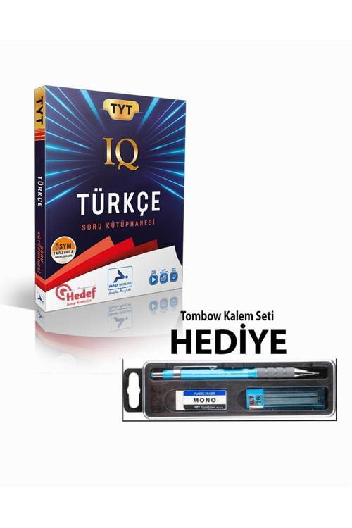 Paraf Yayınları Iq Tyt Türkçe Soru Kütüphanesi + Tombow Kalem Seti Hediye