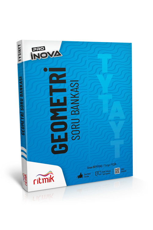 Ritmik Eğitim Yayınları Tyt Geometri Proinova Soru Bankası