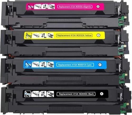 Hp 415A Çipli Cmyk 1 Set Muadil Toner
