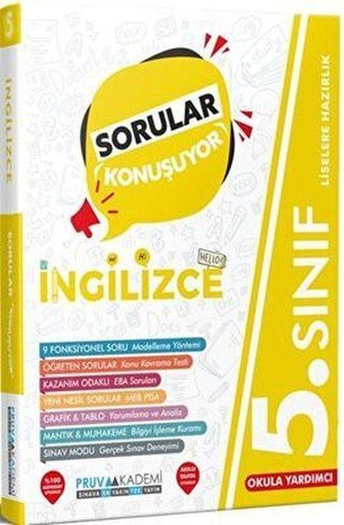 5. Sınıf İngilizce Sorular Konuşuyor