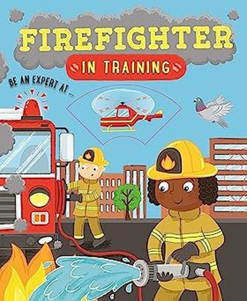 Firefighter In Training