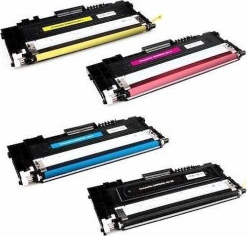 Samsung C430 Uyumlu 4 Renk Toner Seti