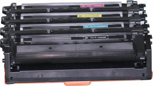 Samsung CLT-506L / CLX-6260FR- 6260FD - 6260FW - 6260ND - 6260NR 1 Set Cmyk Muadil Toner