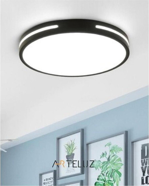 Modern Yuvarlak Model Tavan LED Avize