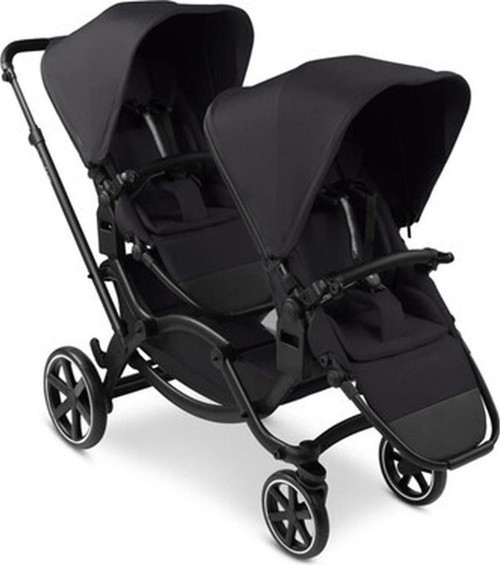 Zoom 2 (2025) Ikiz Bebek Arabası Travel Set (Antrasit Anakucağı Ile)