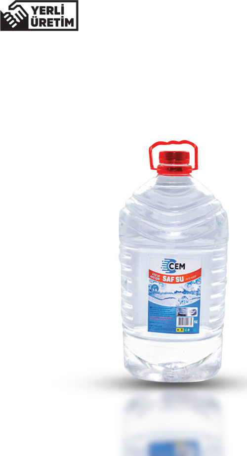 CAR CARE Saf Su Ütü ve Akü Suyu 5 LT