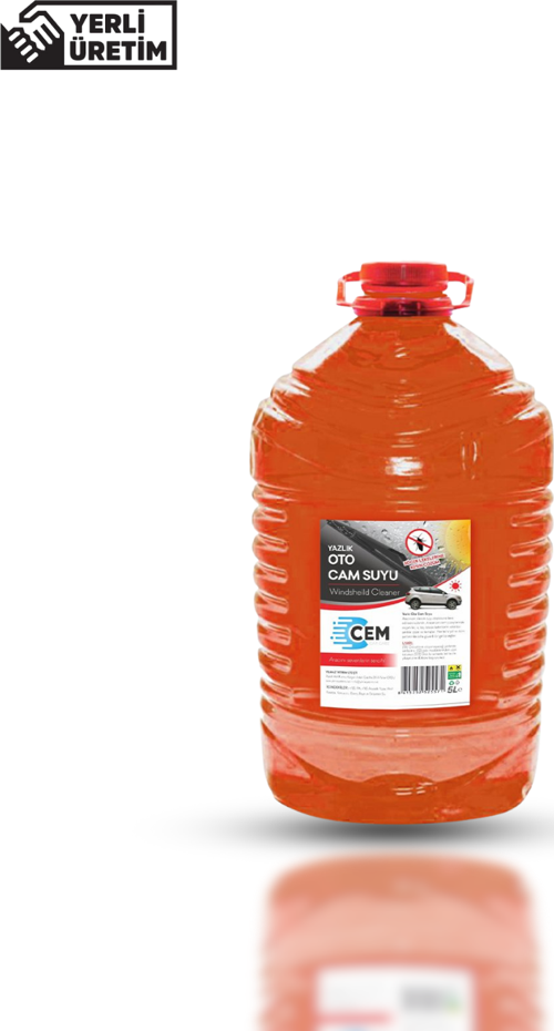 CAR CARE Yazlık Cam Suyu 5 LT
