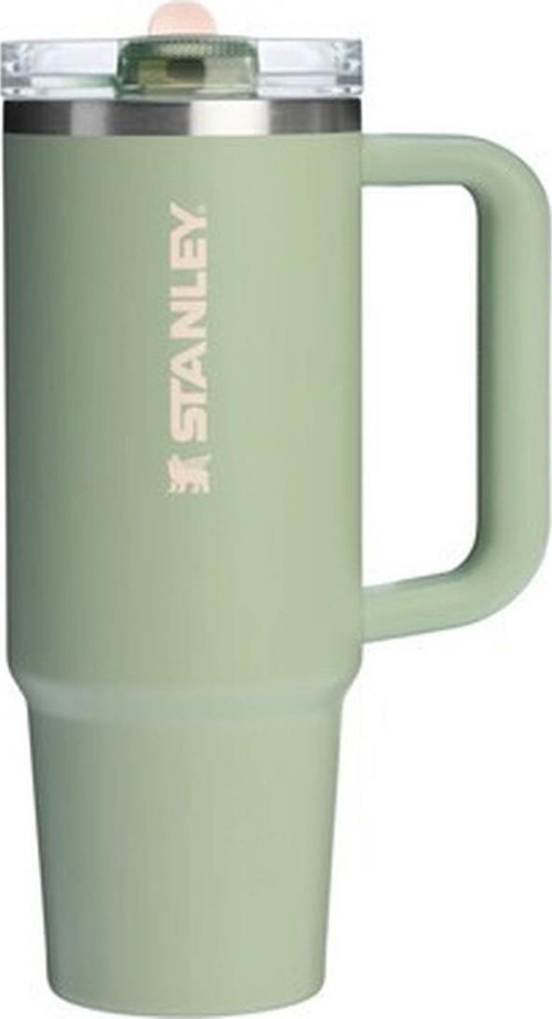 The Quencher Protour Flip Straw Tumbler | 1,18 Litre Lichen (40 Oz) Sızdırmaz Pipetli Termos