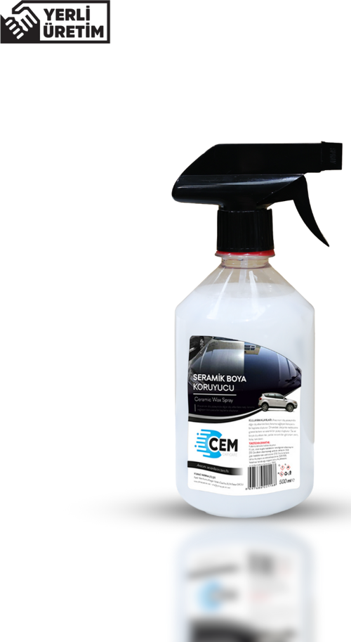 CAR CARE Seramik Boya Koruyucu Sprey 500 ML