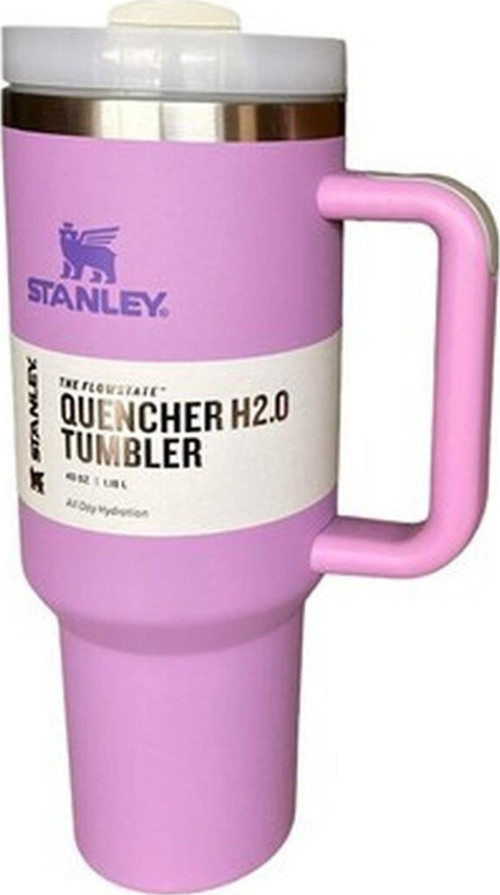 40OZ Paslanmaz Çelik H2.0 Flowstate Quencher Termos Lila- 1.18LT