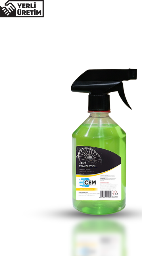 CAR CARE Jant Temizleyici ve Parlatıcı Sprey 500 ML