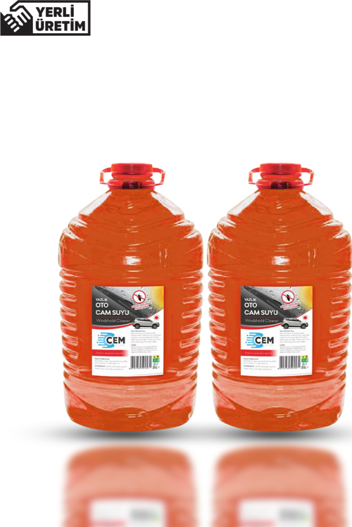 CAR CARE Yazlık Cam Suyu 5 LT 2'Li Avantaj Paket