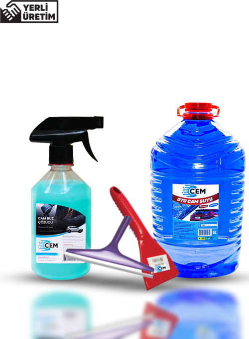 CAR CARE 4'lü Kışlık Bakım Seti