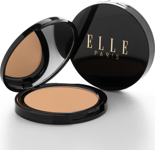 Microfine Pressed Powder –Mineral Pudra -Porcelain Finish 12g -Honey-716
