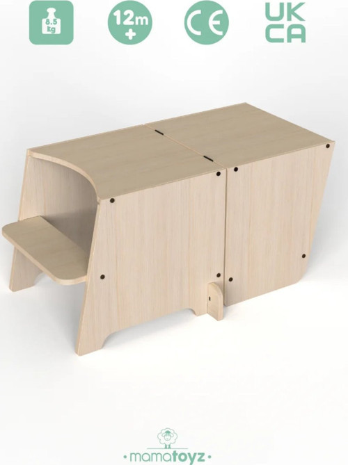 07 Kule Bend Menteşeli Öğrenme Kulesi Natural