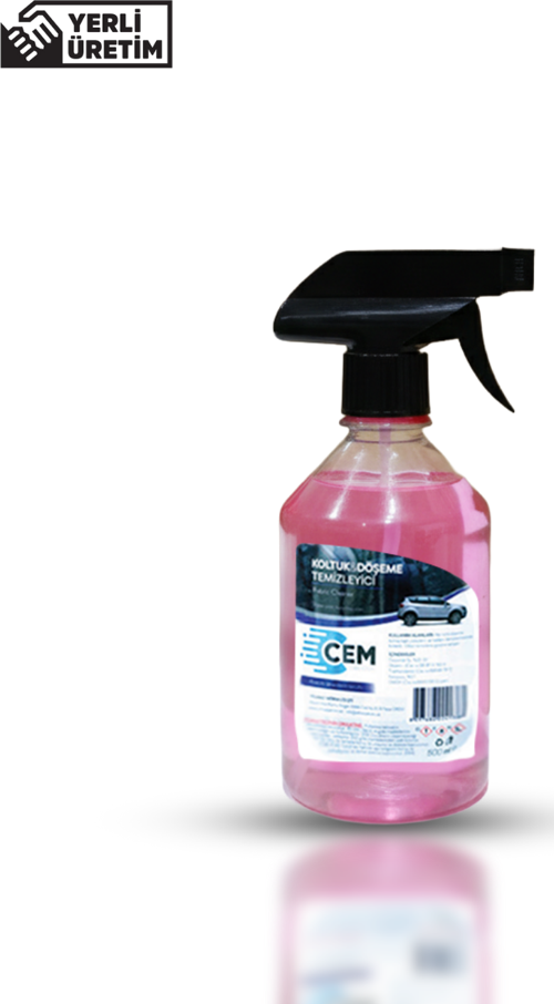 CAR CARE Koltuk ve Döşeme Temizleyici 500 ML
