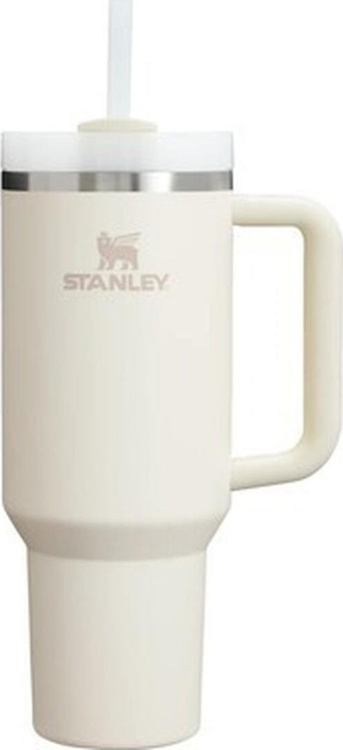 The Quencher Flowstate™tumbler | 40 Oz (1,18 L) Krem Renkli Pipetli Termos