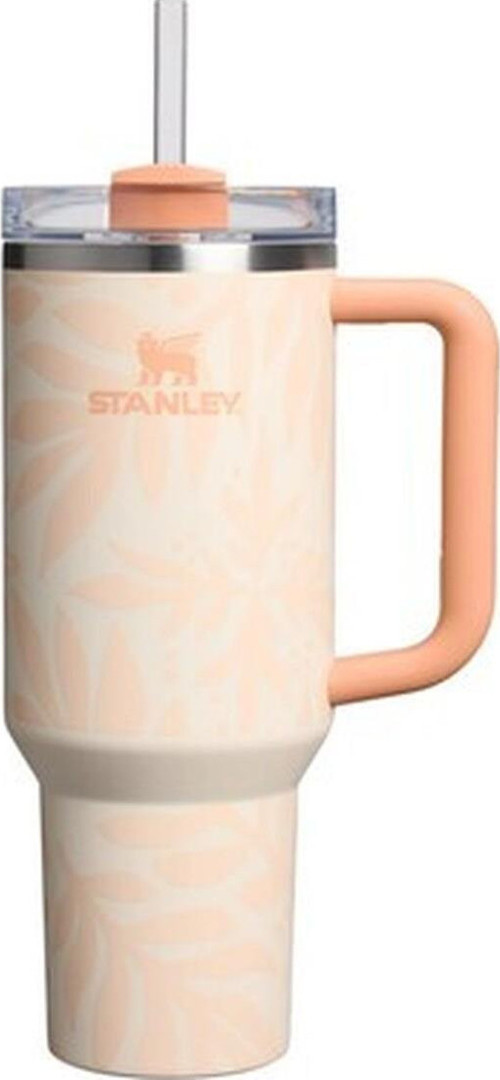 The Quencher H2.0 Flowstate™ Tumbler 40 Oz | Apricot Palms Pipetli Termos 1,18 Litre