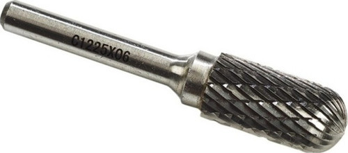Karbür Kalıpcı Freze Silindir Oval Başlı C12x25x06