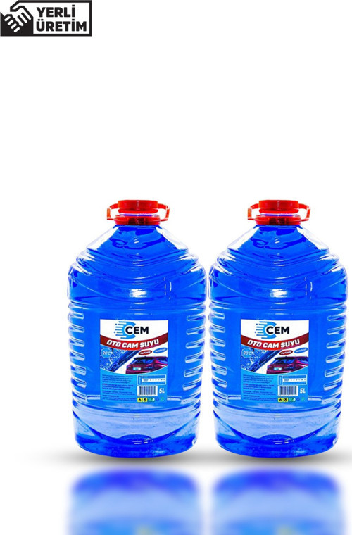 CAR CARE Cam Suyu 5 LT Antifriz İçerikli -20 2'Li Avantaj Paket