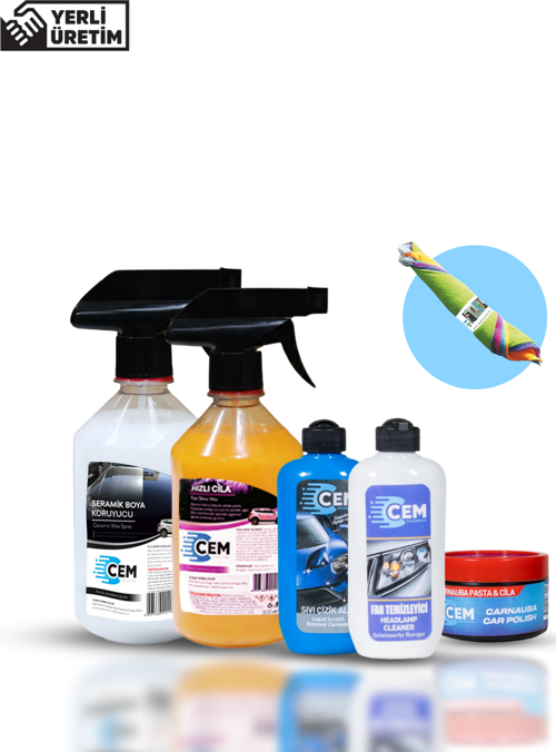 CAR CARE Oto Boya Koruma&Parlaklık Dış Bakım Seti