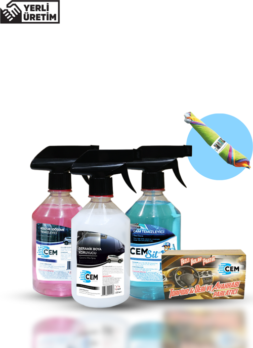 CAR CARE Oto İç Bakım ve Temizlik Seti