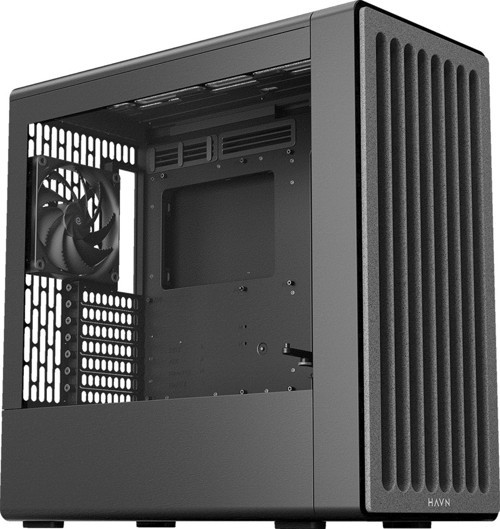 BF 360 Flow Black 2x180mm 1x140mm Fan Temperli Cam USB 3.2 Mid Tower ATX Gaming Kasa