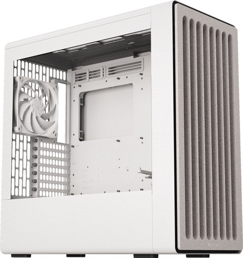 BF 360 Flow White 2x180mm 1x140mm Fan Temperli Cam USB 3.2 Mid Tower ATX Gaming Kasa