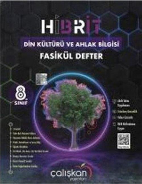 8. Sınıf Hibrit Din Kültürü ve Ahlak Bilgisi Fasikül Defter