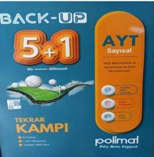 AYT Sayısal Kamp Kitabı
