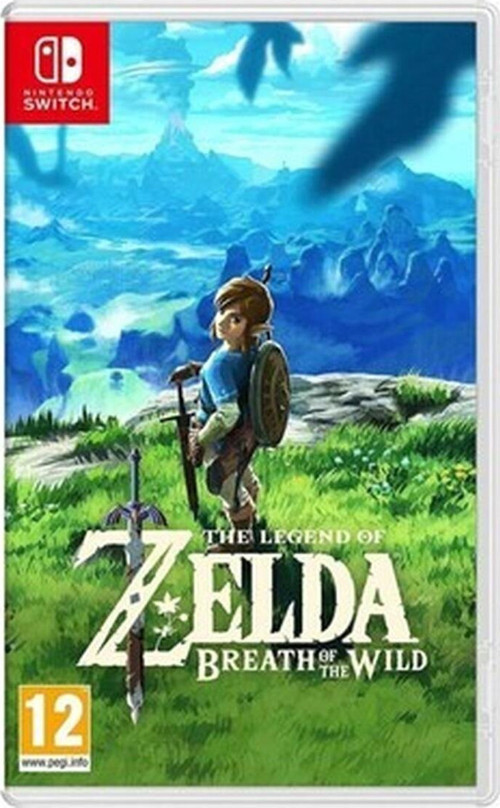 The Legend Of Zelda : Breath Of The Wild Switch Oyun
