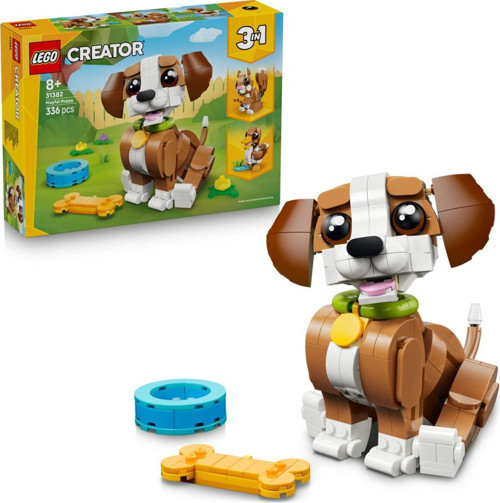 31382 Creator 3'ü 1 Arada Sevimli Hayvanlar Oyunbaz Yavru Köpek