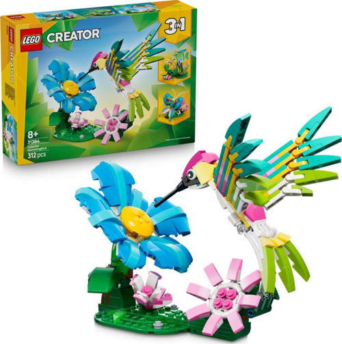 31384 Creator Vahşi Hayvanlar Renkli Sinek Kuşu