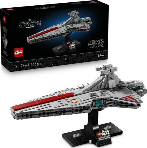 75441 Star Wars™ Venatör Sınıfı Saldırı Kruvazörü