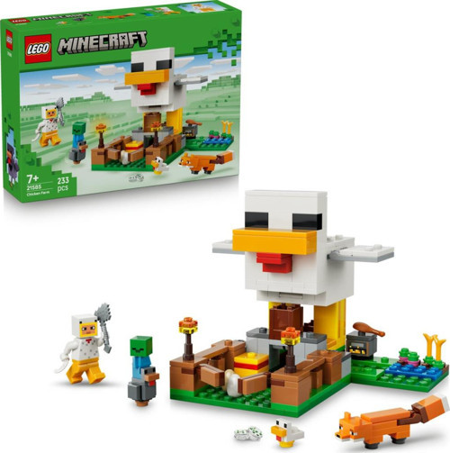 21585 Minecraft® Tavuk Çiftliği