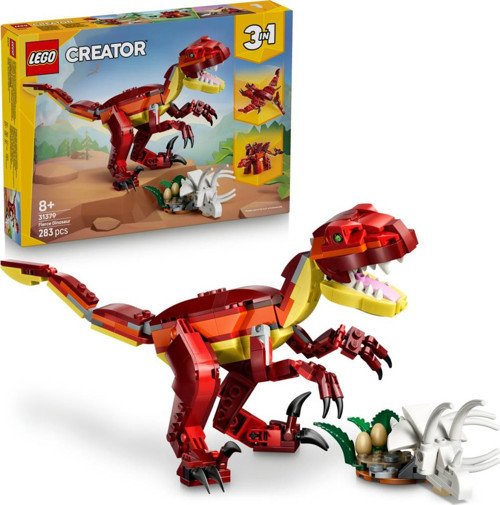 31379 Creator 3’ü 1 Arada Vahşi Dinozor