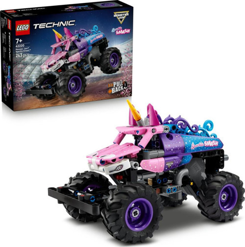 42220 Technic Monster Jam™ Sparkle Smash™ Çek-Bırak