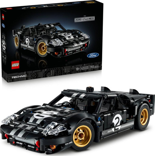 42223 Technic 1966 Ford GT40 MKII Yarış Arabası