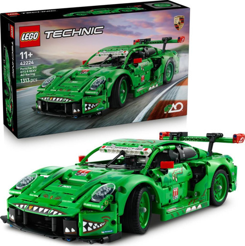 42224 Technic Porsche 911 GT3 R REXY AO Racing Araba