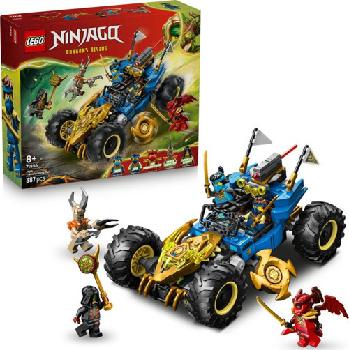 71856 NINJAGO® Jay'in Dönüşen Arabası