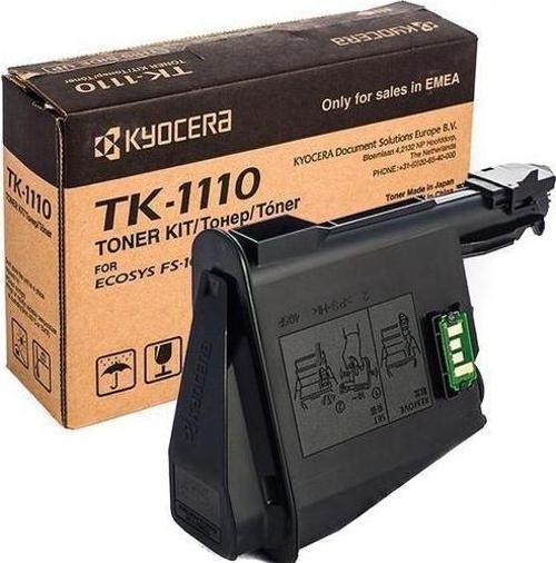 Kyocera Ecosys TK-1110 / FS1120 / FS1020 / FS1040 / FS1060 Mfp Muadil Toneri 2.500 Sayfa Chipli