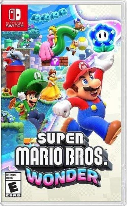 Super Mario Bros. Wonder Switch Oyun