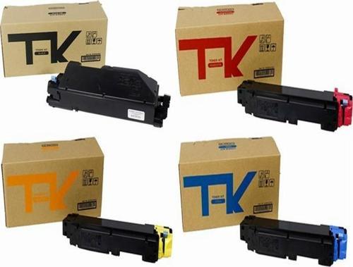 Kyocera TK-5270 Ecosys M6630CIDN 4 Renk Toner Seti 6.000 Sayfa Chipli
