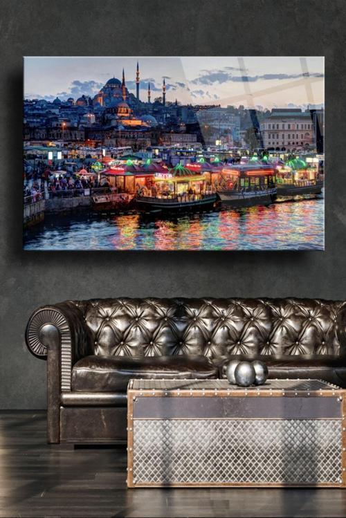 Eminönü Cam Tablo istanbul Duvar Dekorasyonu