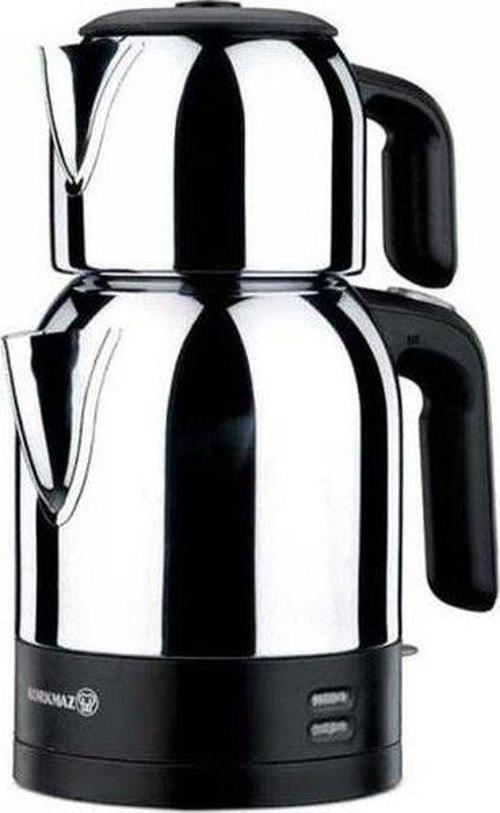 A359 Demkolik 1600 W Çelik Çay Makinesi