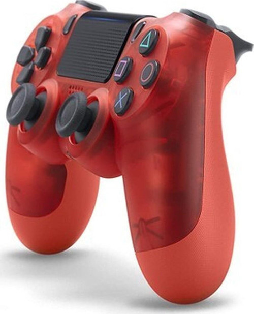Sony Orj Dualshock 4 Wireless Controller For Playstation 4 - Red Crystal
